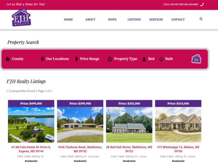 FJH Realty News